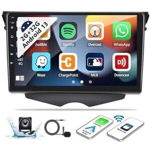 Android Stereo For Hyundai Veloster 2011 2015 With CarPlay 26UI & Backup Camera